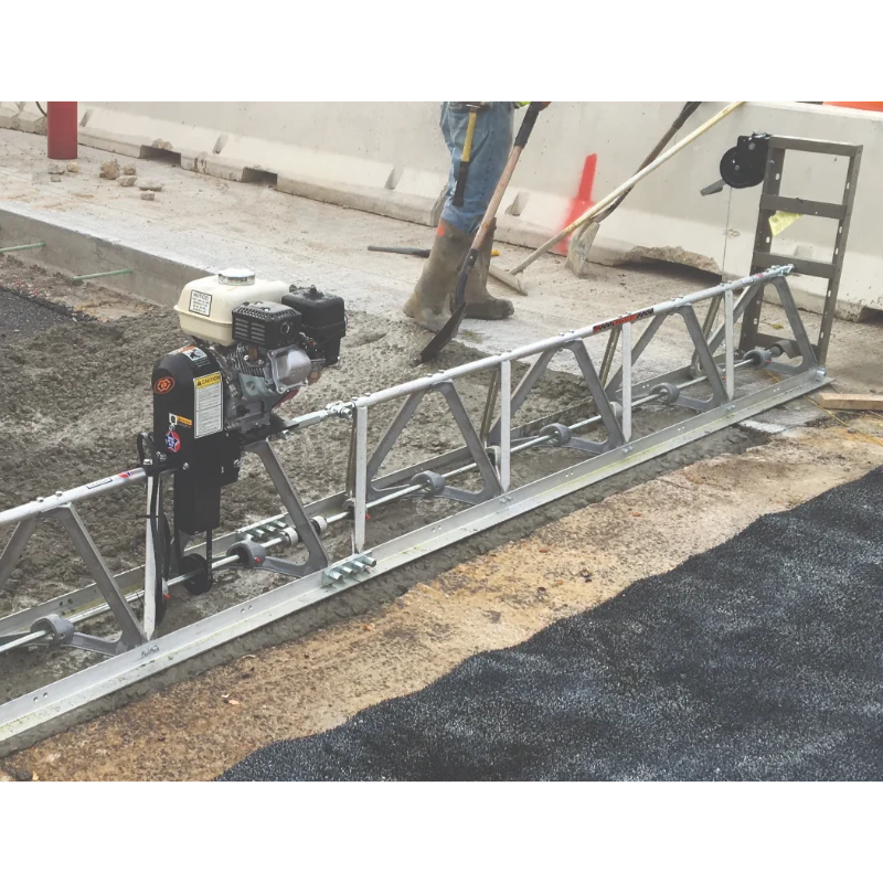 MBW Modular Vibratory Truss Screed