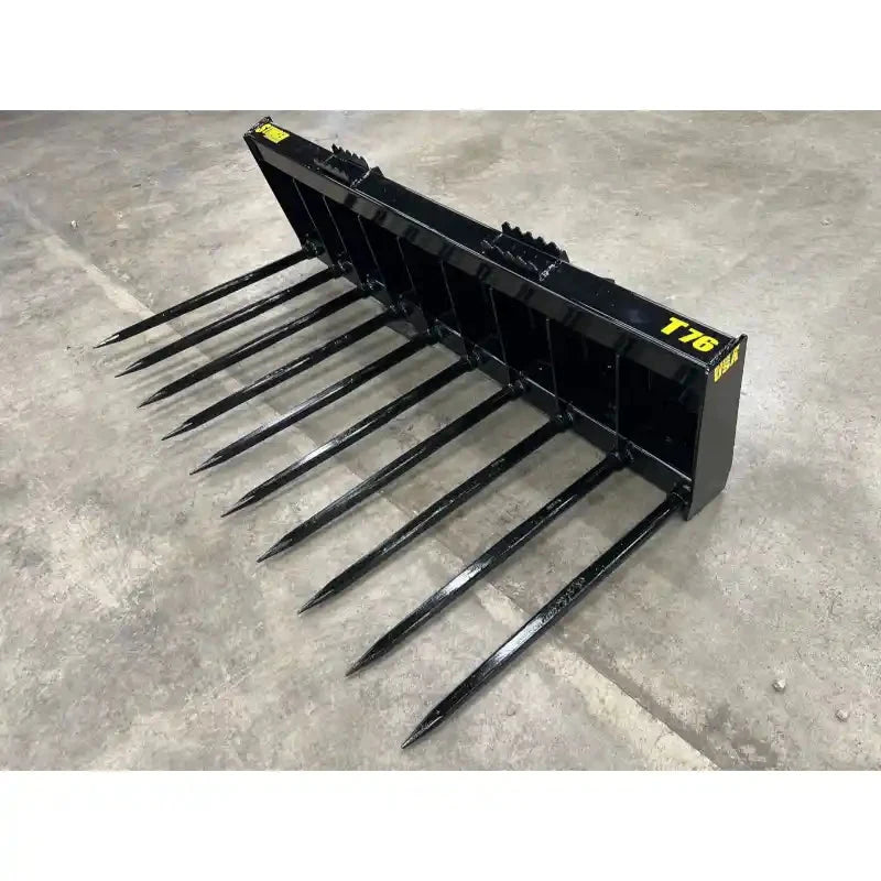 Stinger Attachments MS Skid Steer Manure Spear Bucket