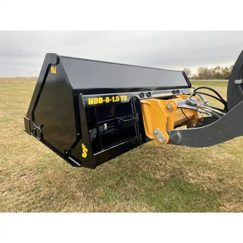 Stinger Attachments HDB-WL Wheel Loader Hydraulic Dump Bucket