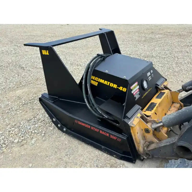 Stinger Attachments DM Skid Steer Disc Mulcher