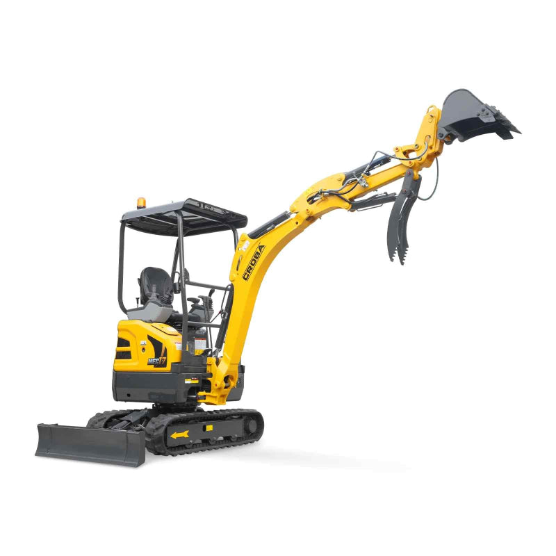 MechMaxx MEC17PRO Mini Excavator with Kubota Engine