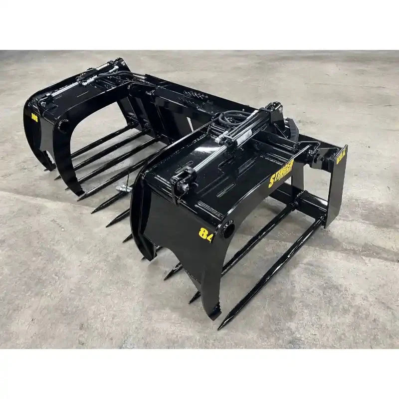 Stinger Attachments MSG-T Tractor Manure Spear Grapple