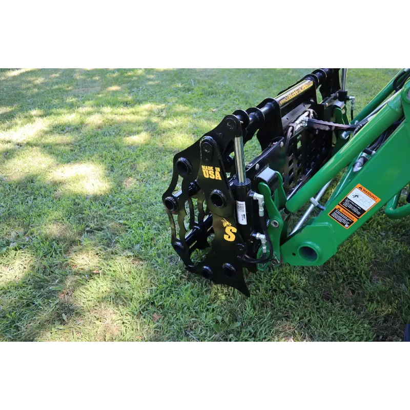 Stinger Attachments CCG Compact Clam Grapple