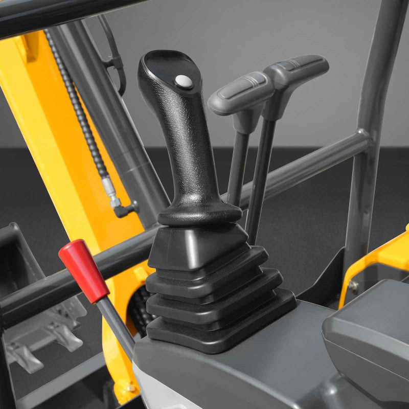 MechMaxx MEC17PRO Mini Excavator with Kubota Engine