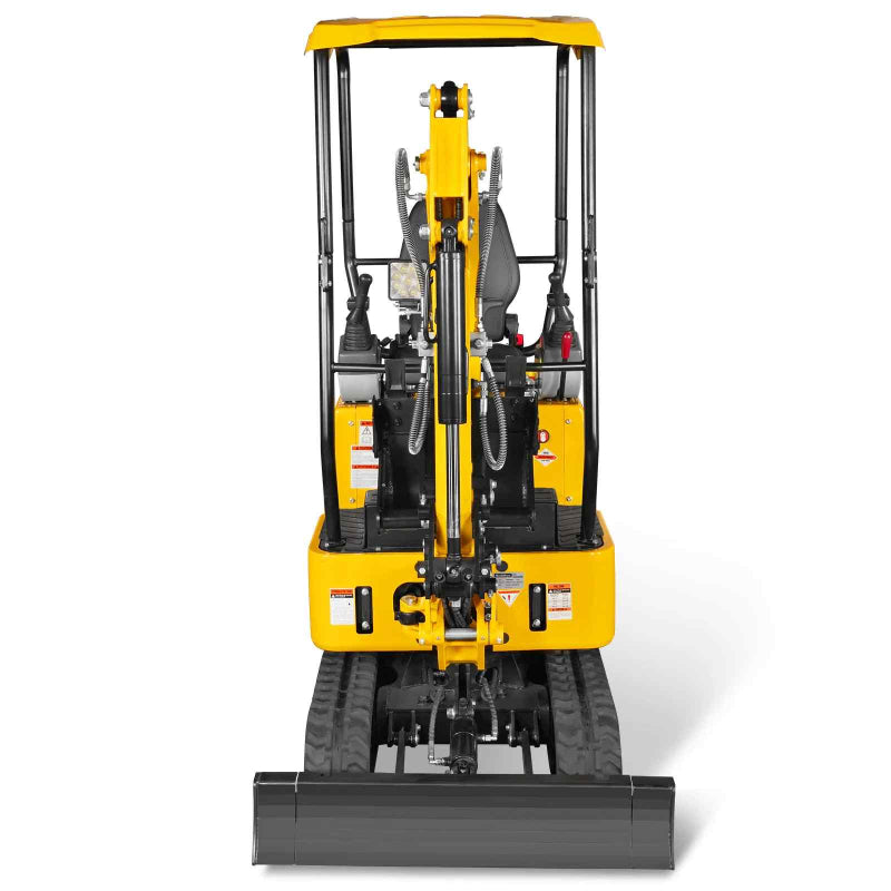 MechMaxx MEC12 Mini Excavator with Kubota D722 Engine