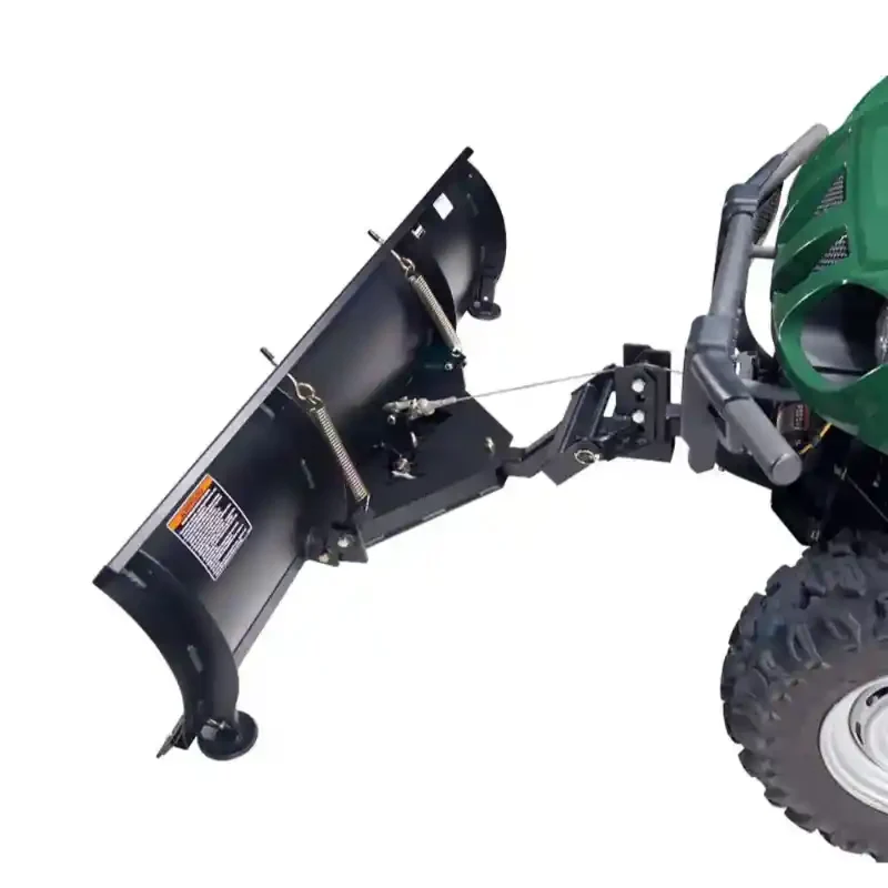 Swisher 62" UTV Plow - Rolled Blade