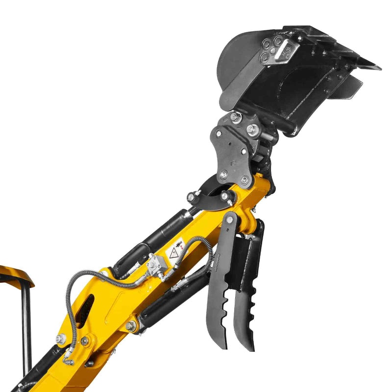 MechMaxx MEC12 Mini Excavator with Kubota D722 Engine