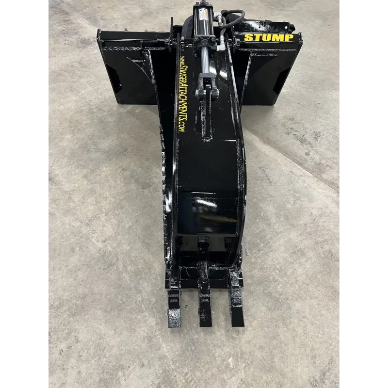Stinger Attachments STG Skid Steer Stump Grapple