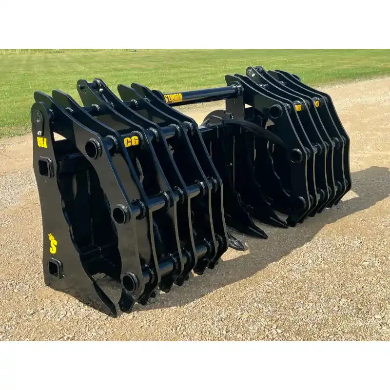 Stinger Attachments CG-SXD Severe-Duty Wheel Loader Clam Grapple