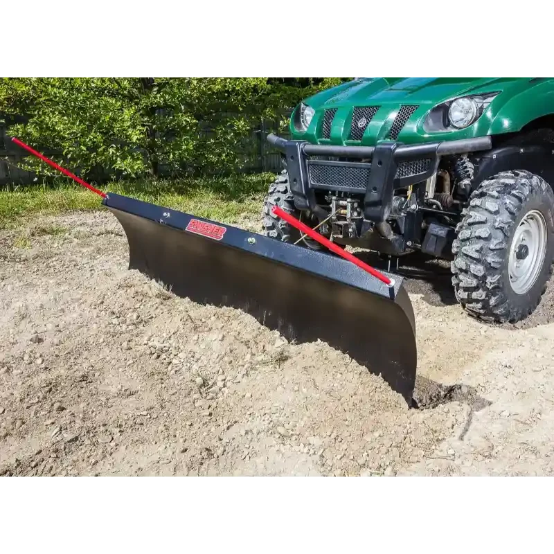 Swisher 62" UTV Plow - Rolled Blade