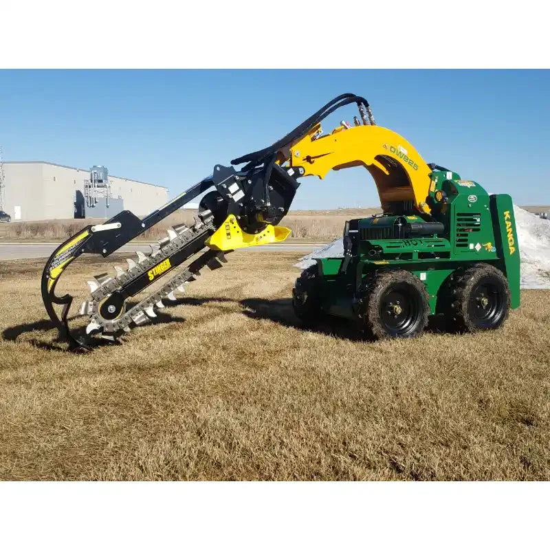 Stinger Attachments BF900 Bigfoot XD Skid Steer Trencher