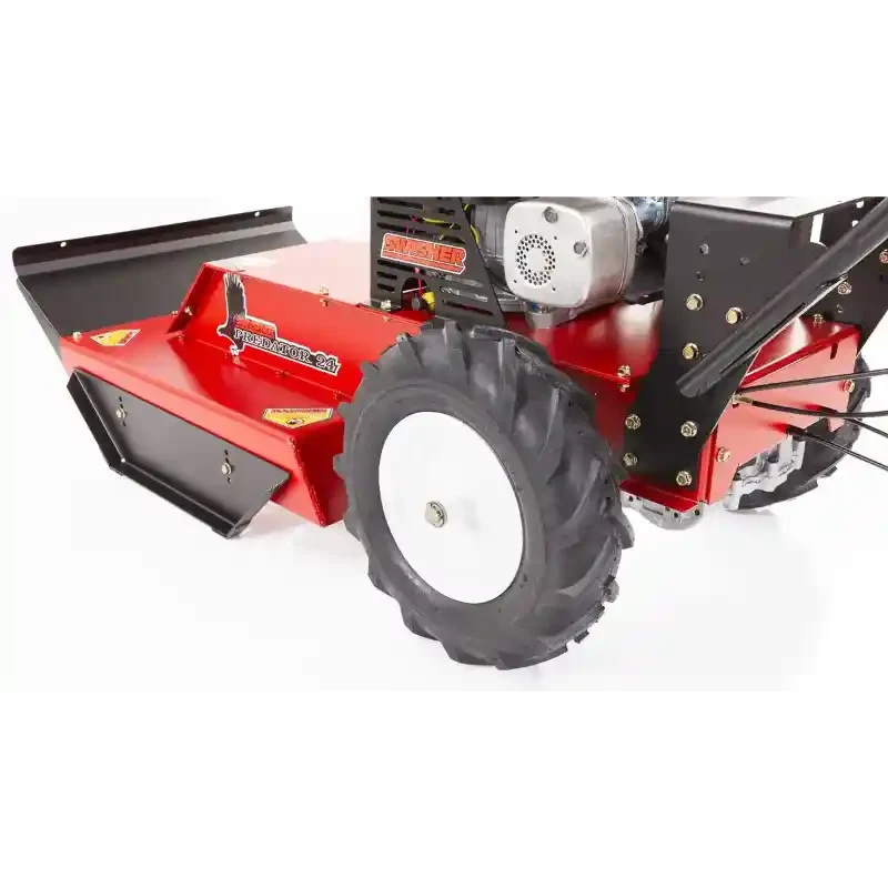 Swisher WRC11524CL 24" Walk-Behind Rough Cut Mower – 11.5HP Briggs & Stratton Classic