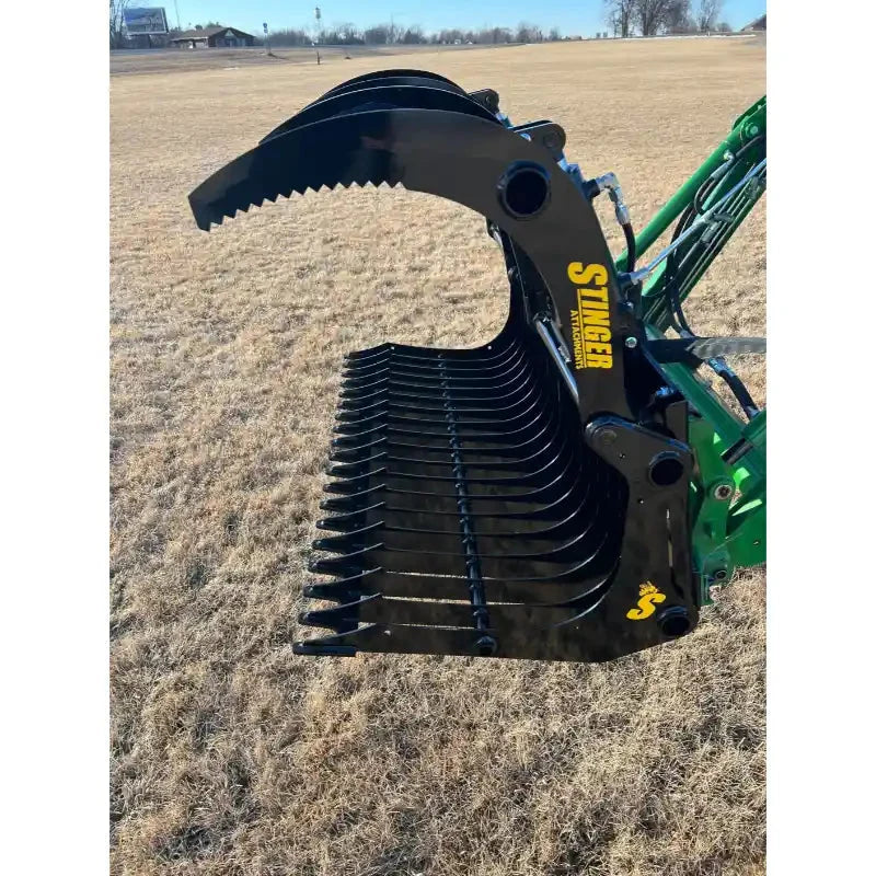 Stinger Attachments CROG Skid Steer Compact Rock Grapple