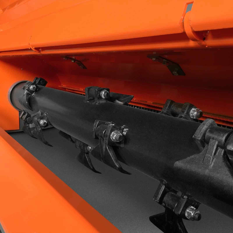 MechMaxx 63" Heavy Duty PTO Flail Mower with Hydraulic Side Shift