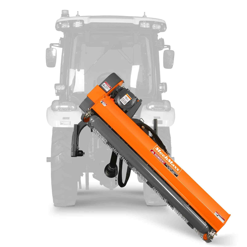 MechMaxx 60" Standard 3 Point Offset Flail Ditch Bank Mower