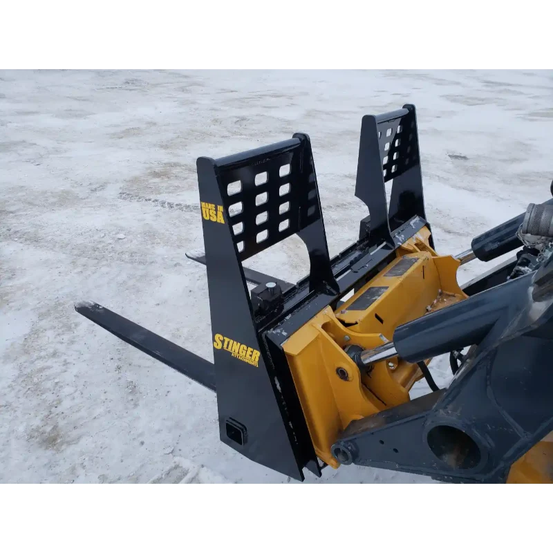 Stinger Attachments PF2 Skid Steer Class 2 Pallet Fork Attachment