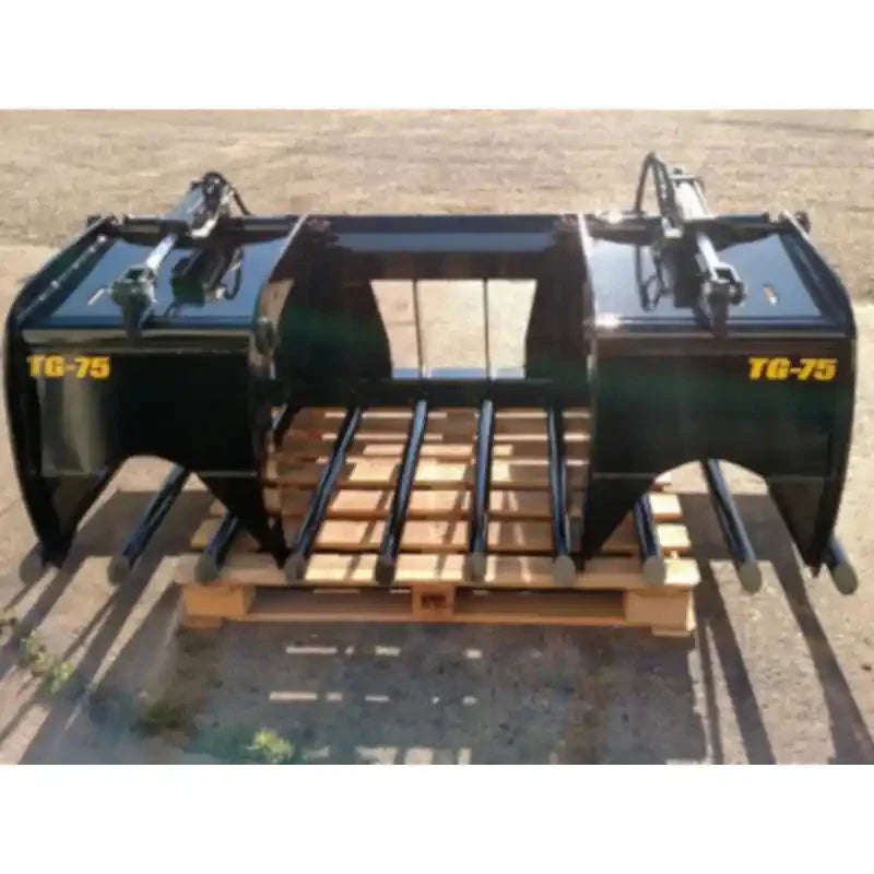 Stinger Attachments MTG-T Tractor Manure Tine Grapple