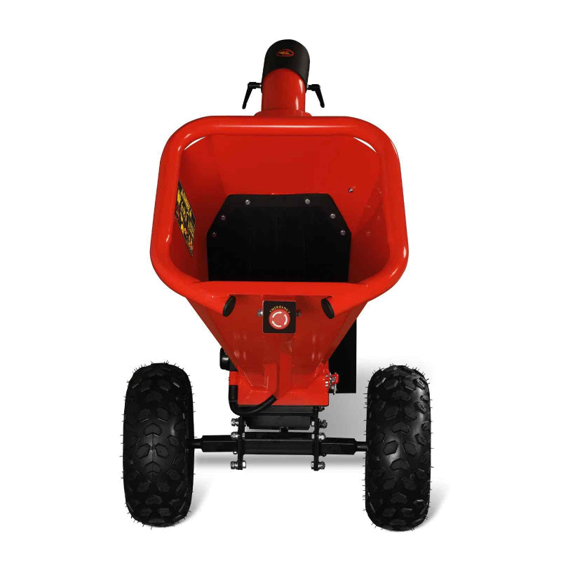 MechMaxx GS650 7hp Gas-Powered, Honda GX200 Wood Chipper with Towbar