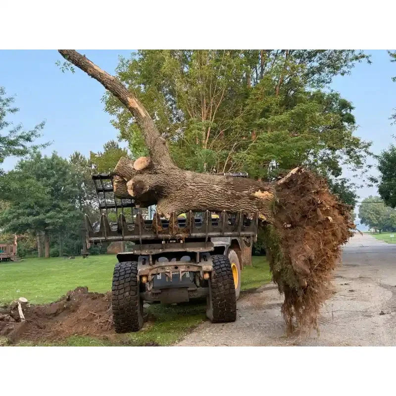 Stinger Attachments CG-SXD Severe-Duty Wheel Loader Clam Grapple