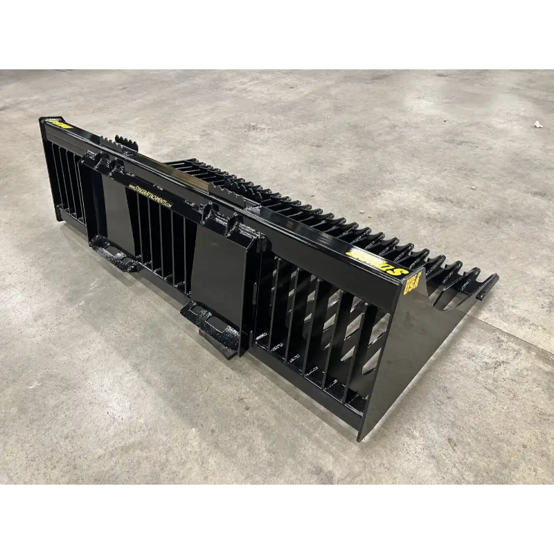 Stinger Attachments RK Skid Steer Rock Bucket
