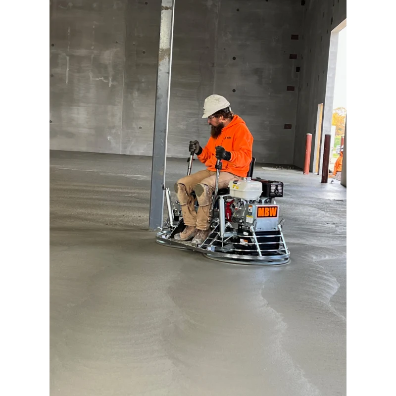 MBW MK8 Lowrider Ride‑On Concrete Trowel