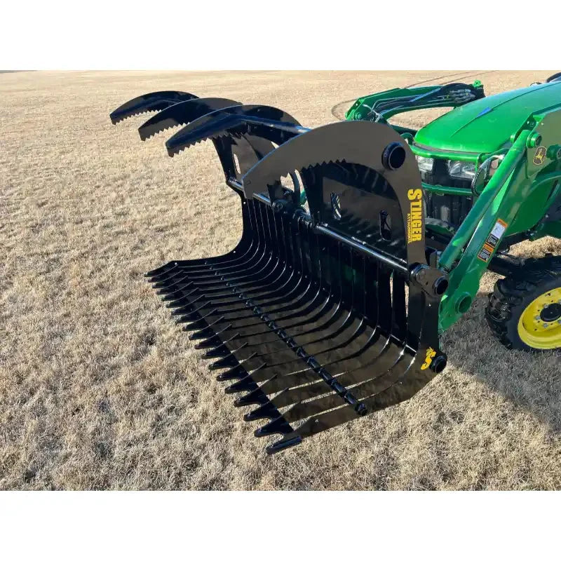 Stinger Attachments CROG Skid Steer Compact Rock Grapple
