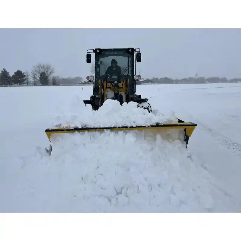 Stinger Attachments SPXR Skid Steer Oscillating Snow Pusher
