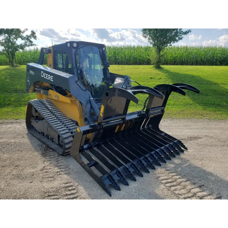 Stinger Attachments RTG‑XD‑TRACTOR Tractor Heavy‑Duty Grapple Bucket