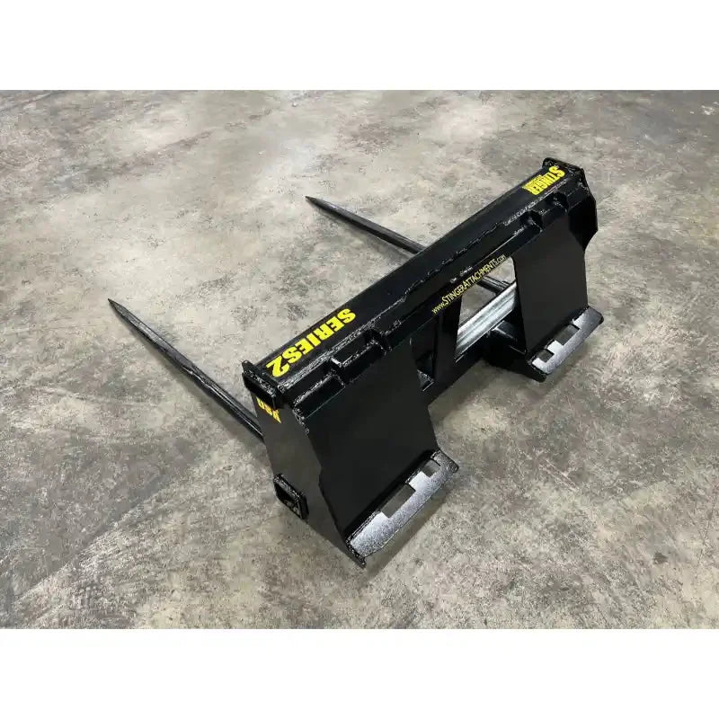 Stinger Attachments BS2 Wheel Loader Bale Spear