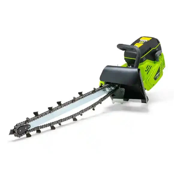 GeoRipper GR727 Mini Trencher 27‑Inch with EZ‑Kart Attachment