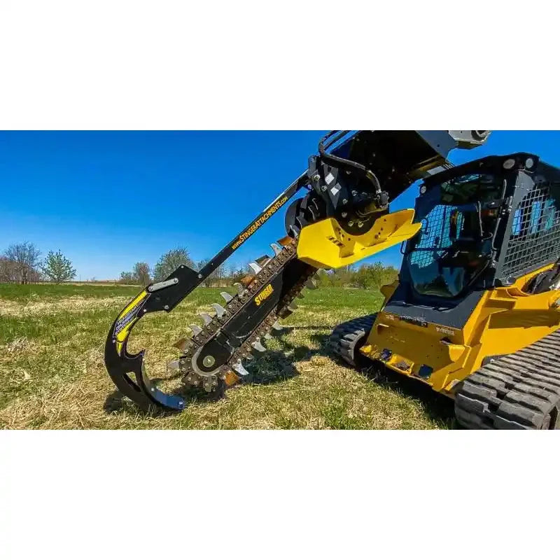Stinger Attachments BF Bigfoot 900 Skid Steer Trencher