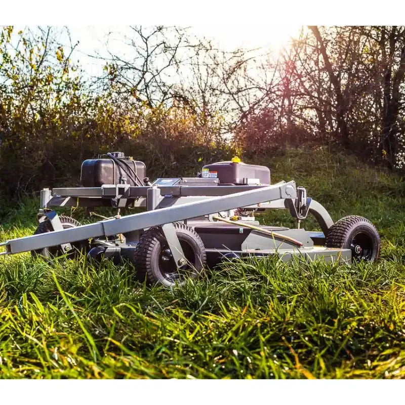 Swisher FC15560BS 60" Finish Cut Mower – 15.5HP Fast Finish 12V