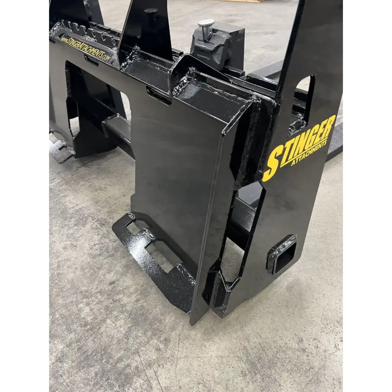Stinger Attachments PF2 Skid Steer Class 2 Pallet Fork Attachment