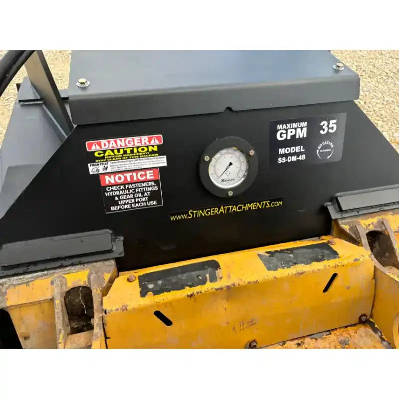 Stinger Attachments DM Skid Steer Disc Mulcher