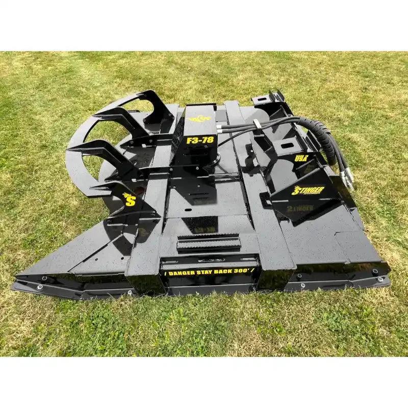 Stinger Attachments TF3 Twister Skid Steer Brush Cutter