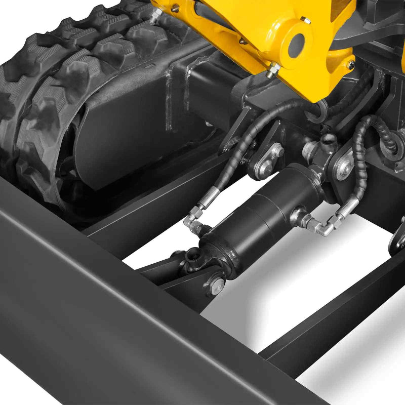 MechMaxx MEC12 Mini Excavator with Kubota D722 Engine