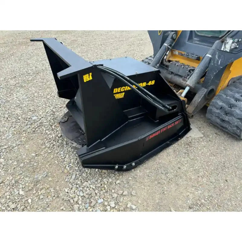 Stinger Attachments DM Skid Steer Disc Mulcher