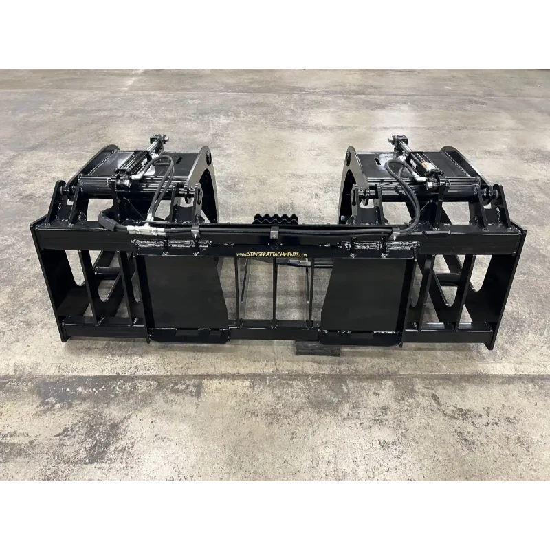 Stinger Attachments RTG-XD-T Tractor Heavy-Duty Grapple Bucket