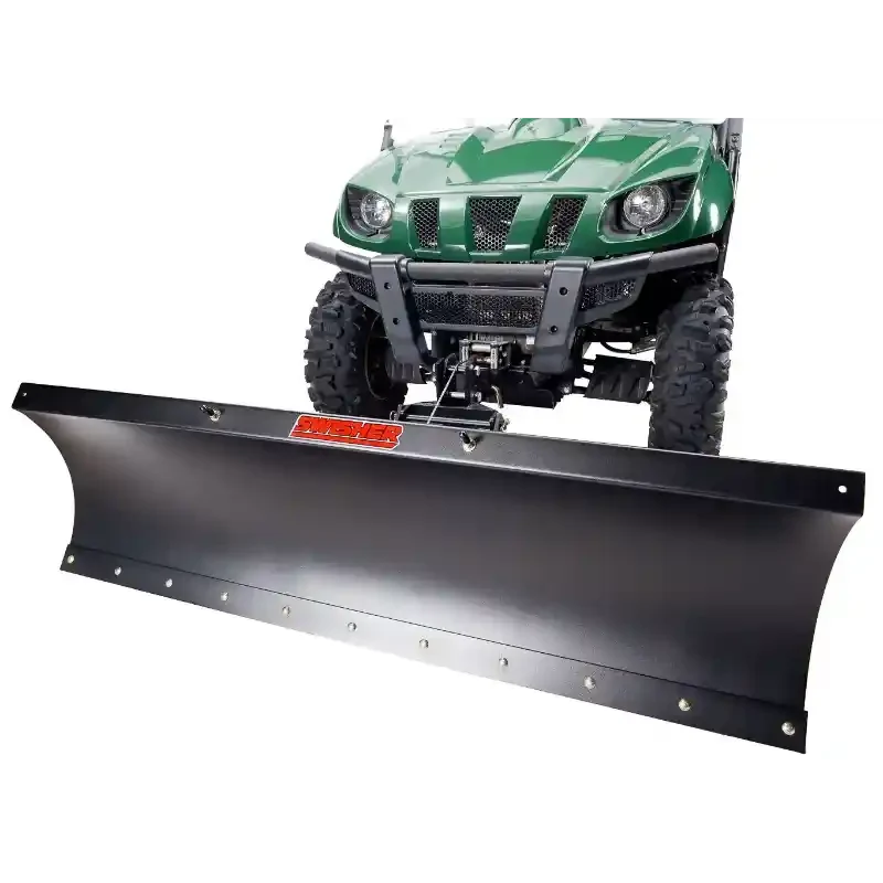 Swisher 62" UTV Plow - Rolled Blade