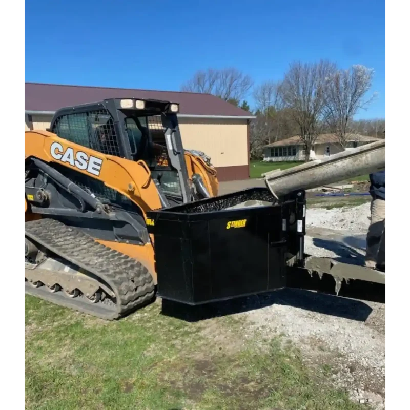 Stinger Attachments CB Skid Steer Concrete Bucket
