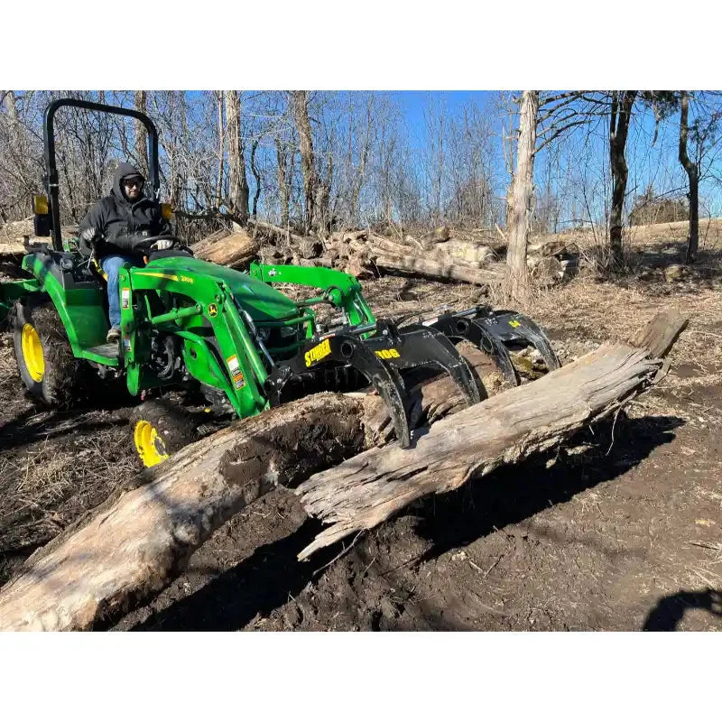Stinger Attachments CROG Skid Steer Compact Rock Grapple
