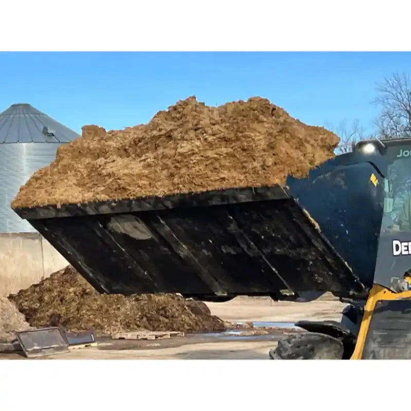 Stinger Attachments MBHV Skid Steer High Volume Material Bucket