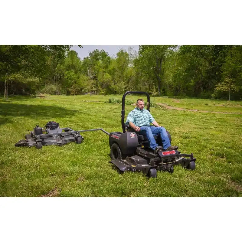 Swisher FC14566CPKA 66" Finish Cut Mower – 14.5HP Fast Finish 12V
