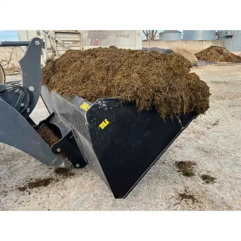 Stinger Attachments MBHV-WL Wheel Loader High-Volume Bucket