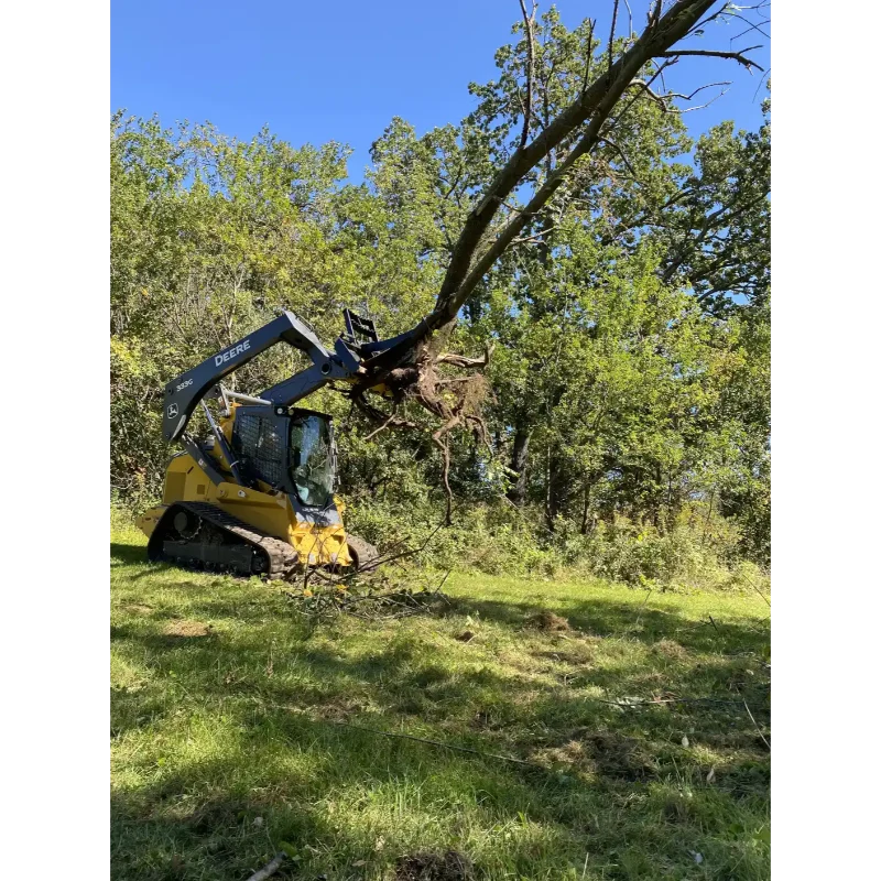 Stinger Attachments STP Skid Steer Tree Puller