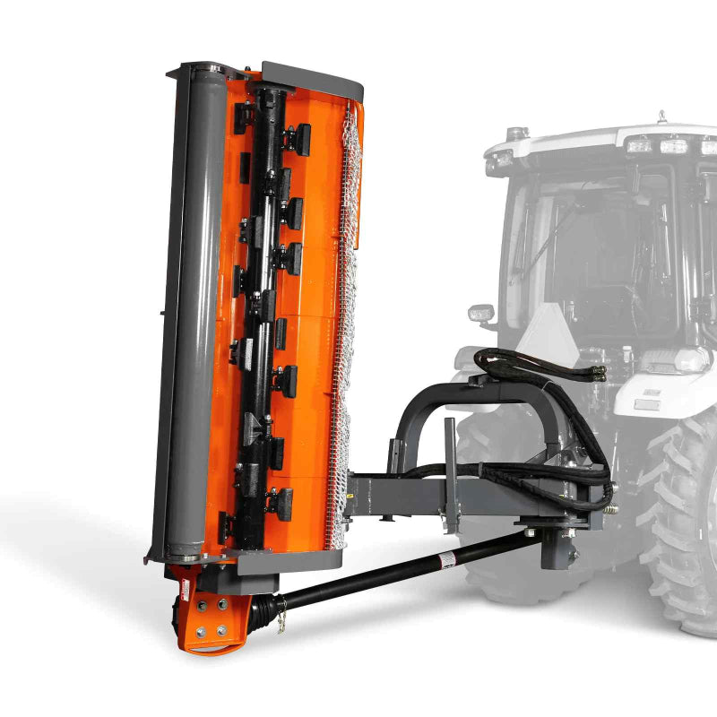 MechMaxx 86" Heavy Duty 3Point Offset Ditch Bank Verge Flail Mower