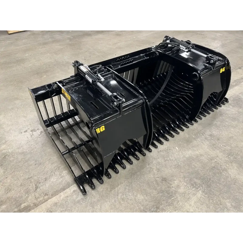 Stinger Attachments RG-TTractor Rock Grapple