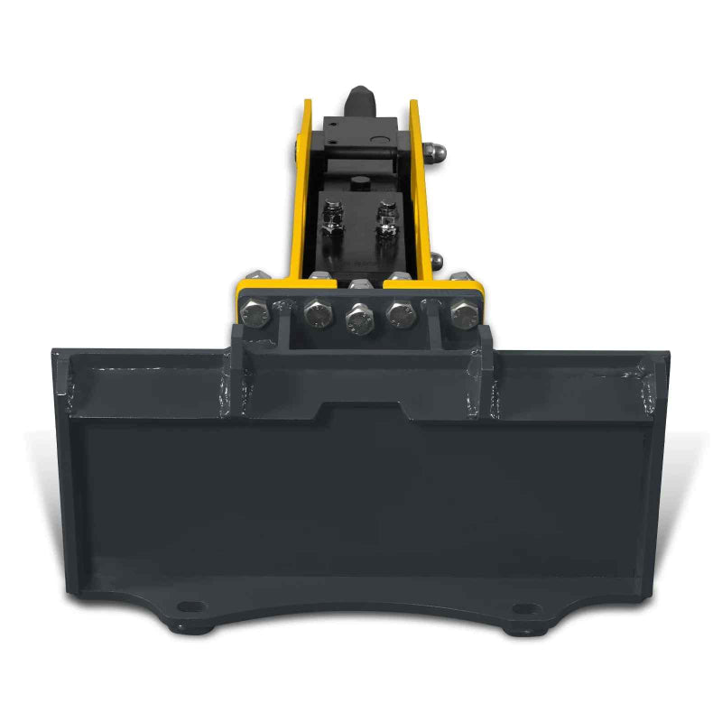MechMaxx 300ft-lbs Hydraulic Mini Skid Steer Breaker Hammer