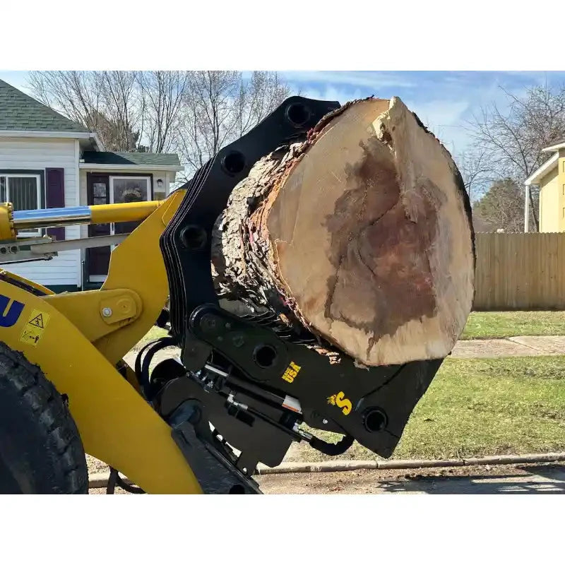 Stinger Attachments CG-XD-WL Wheel Loader Extreme-Duty Clam Grapple