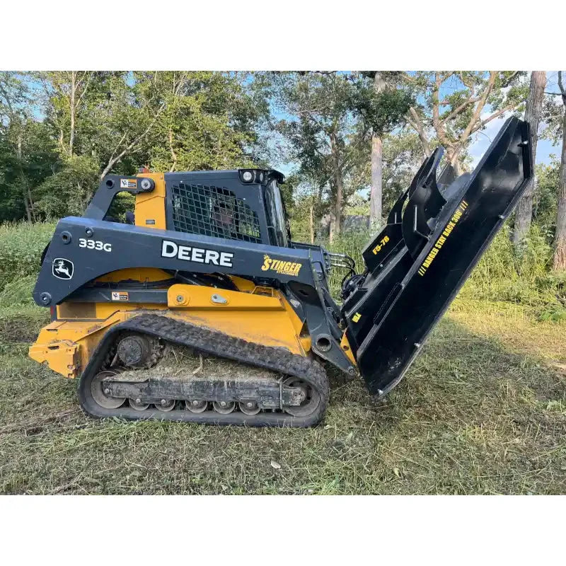 Stinger Attachments TF5 Twister Skid Steer Brush Cutter